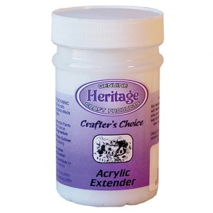 Heritage Acrylic Extender 100ml