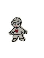 Boy Small Mosaic Inserts