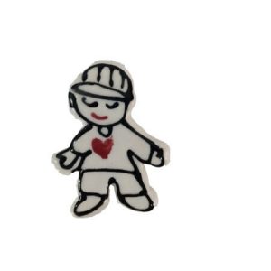 Boy Small Mosaic Inserts