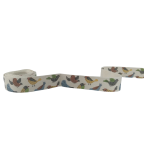 Bird Print Ribbon 2mx20mm