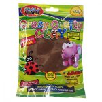 Chocolate Brown Crafty Clay 50g