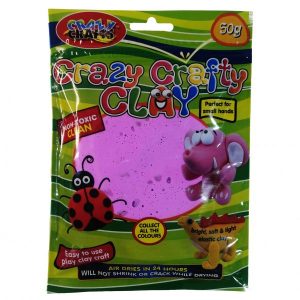 Lilac Crafty Clay 50g