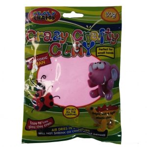 Light Pink Crafty Clay 50g