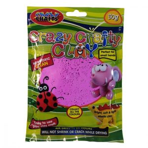Light Purple Crafty Clay 50g