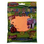 Neon Orange Crafty Clay 50g