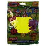 Neon Yellow Crafty Clay 50g