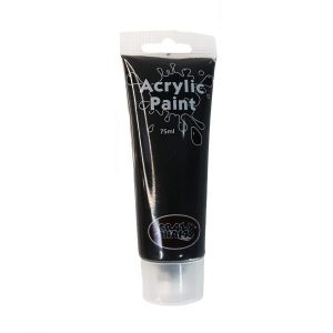 Paint 75ml Dark Brown