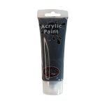 Acrylic Paint 75ml Grey