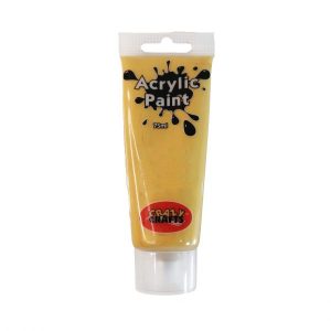 Paint 75ml Golden Yellow