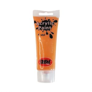 Acrylic Paint 75ml Orange