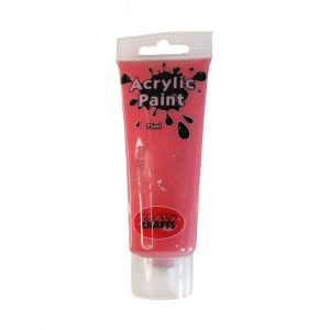 Acrylic Paint 75ml Salmon