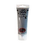 Silver Acrylic Tube Paint 75ml