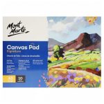 Mont Marte Canvas Pad A3 10Sheets 280gsm