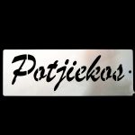 Potjiekos Stencil 280x100mm