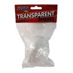 Transparent Plastic Oval Shape
