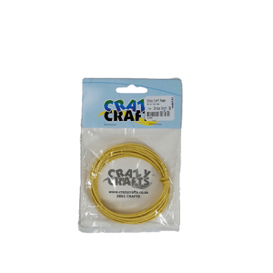 Yellow Paper Wire 1x3.5m