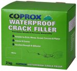 White Waterproof Crack Filler 2kg Coprox