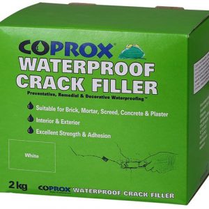 White Waterproof Crack Filler 2kg Coprox