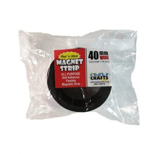 Magnetic Strip 1mx40mmx1m