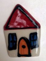 Small Cottage Mosaic Insert