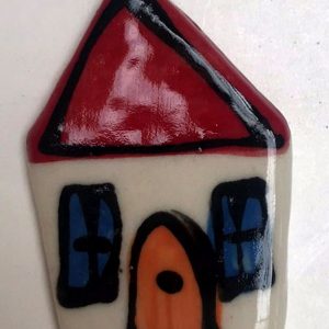 Small Cottage Mosaic Insert