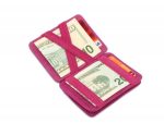 Hunterson Raspberry Magic Coin Wallet With Pouch 10cm x 7.5cm