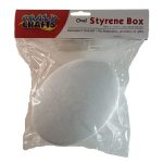 Oval Polystyrene Box