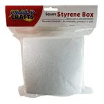 Square Polystyrene Box