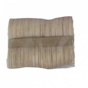 Wooden Ice Cream Spoons Plain 95x18mm