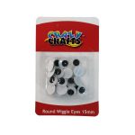15mm Wiggly Eyes