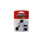 25mm Wiggly Eyes