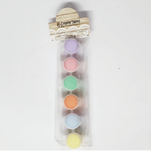 Pastel Craft Paint 10ml x 6