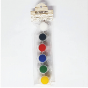 Basic Craft Paint 10mlx6