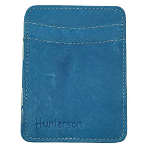 Hunterson Azur White Magic Wallet (10cm x 7.5cm)