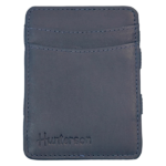 Hunterson Blue Magic Wallet (10cm x 7.5cm)