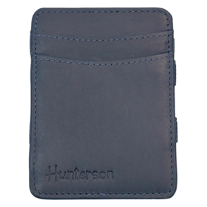 Hunterson Blue Magic Wallet (10cm x 7.5cm)