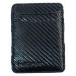 Hunterson Black Carbon Magic Wallet (10cm x 7.5cm)