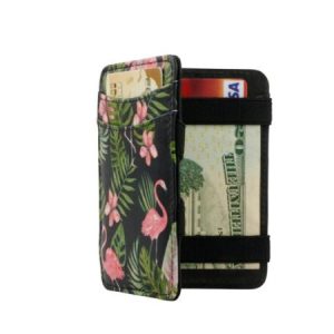 Hunterson Flamingo Magic Wallet 10cm x 7.5cm