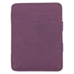 Hunterson Purple Magic Wallet (10cm x 7.5cm)