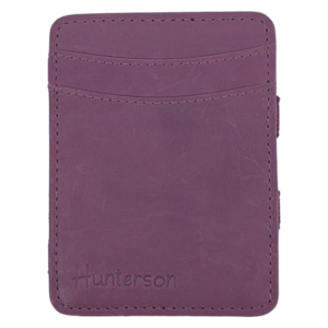 Hunterson Purple Magic Wallet (10cm x 7.5cm)