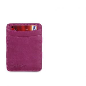 Hunterson Magic Wallet Raspberry 10cm x 7.5cm