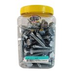 Ruwag 12x60mm Coach Screws 100pc