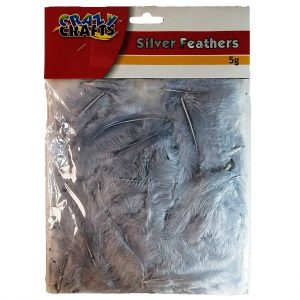 Silver Feathers 5g
