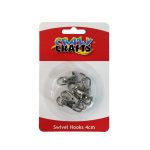 Swivel Hooks Keychain 4cm 5pc