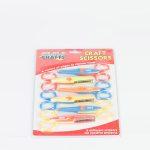 Crazy Craft Scissors 6pc