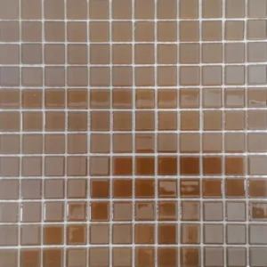 Crystal Glass Mosaic Tiles Chestnut 30 x 30cm_FTMS017_1