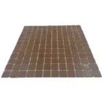 Crystal Glass Mosaic Tiles Chestnut 30 x 30cm_FTMS017_3