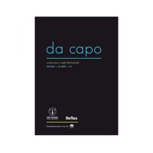 Da Capo Water Colour Pad A2