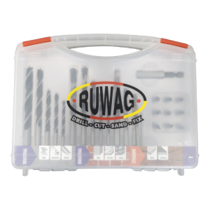 Ruwag Industrial Combo Drill Set 25pc