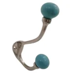 Double Hook Sea Green and Silver_U9225_2